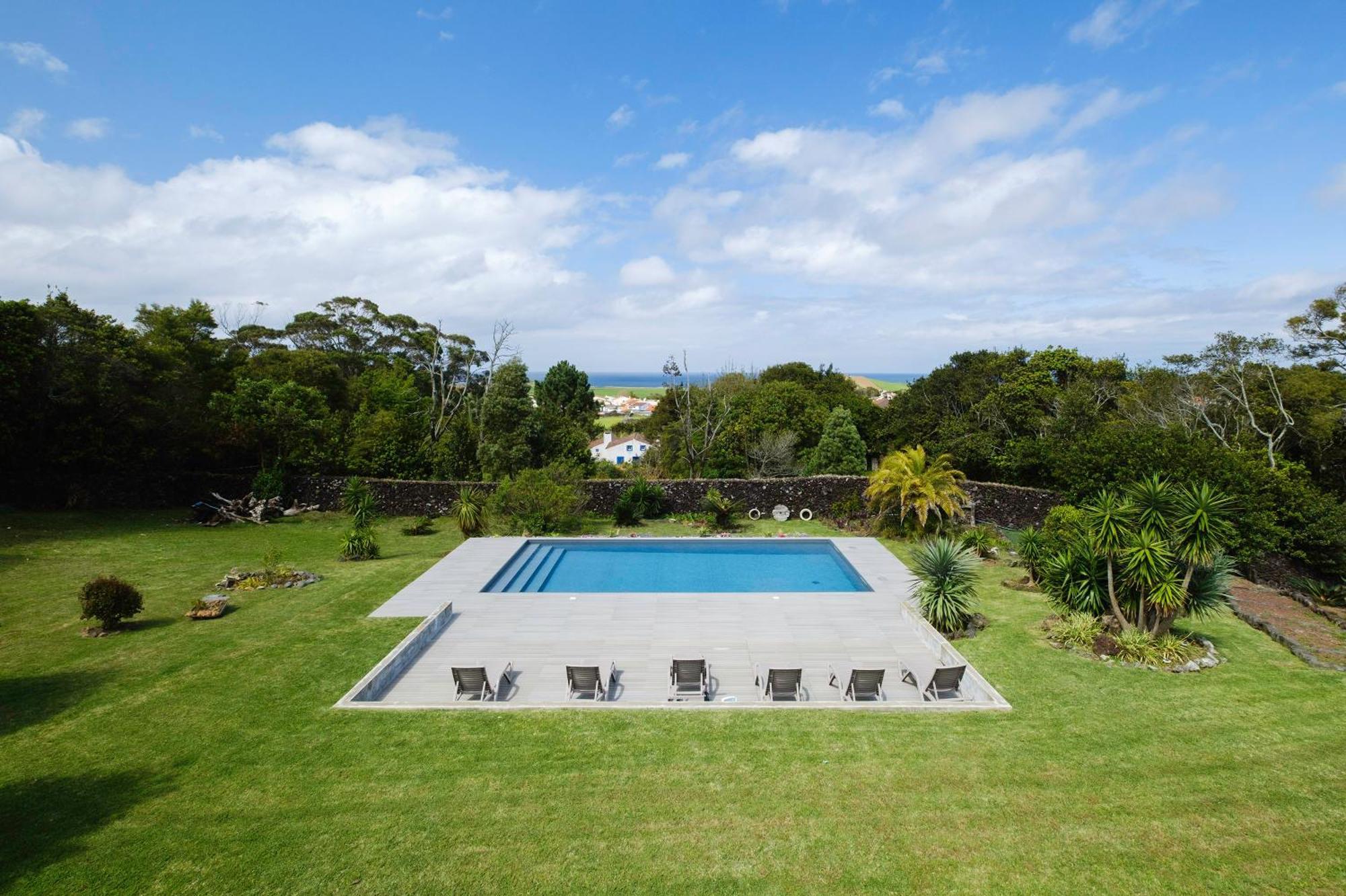 Casa Das Hortencias By Azoresrent Farroupo Exterior photo